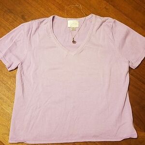 #049 Christopher & Banks M Vneck Sweater